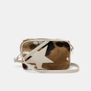 Golden Goose Star Crossbody Camera Bag